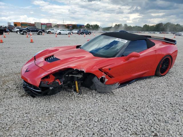  Salvage Chevrolet Corvette