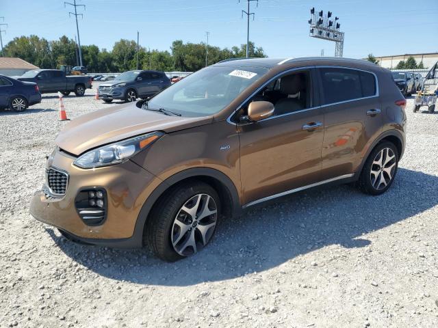  Salvage Kia Sportage