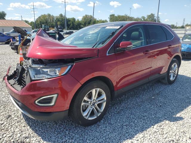  Salvage Ford Edge