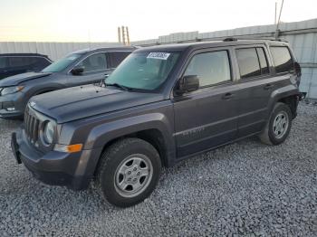 Salvage Jeep Patriot
