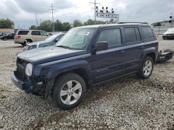  Salvage Jeep Patriot