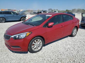  Salvage Kia Forte