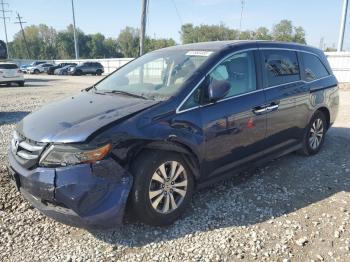  Salvage Honda Odyssey