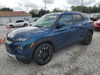  Salvage Chevrolet Trailblazer