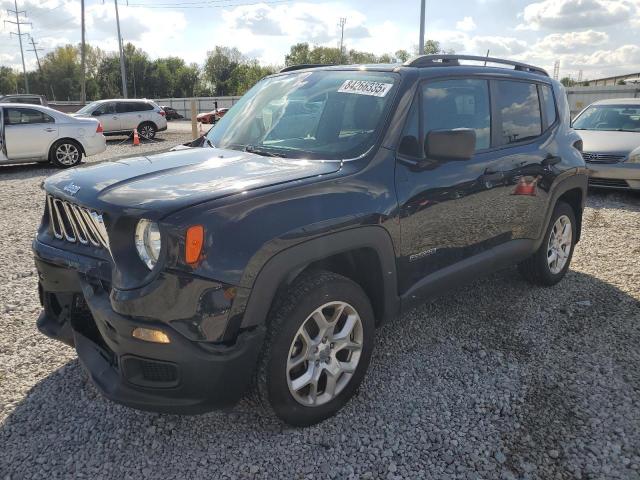  Salvage Jeep Renegade