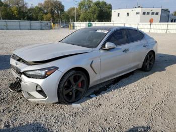  Salvage Genesis G70