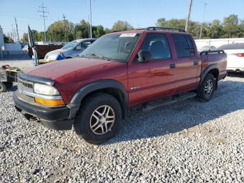  Salvage Chevrolet S-10