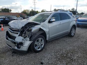  Salvage Chevrolet Equinox