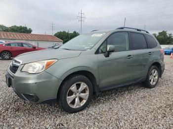 Salvage Subaru Forester
