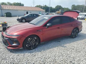  Salvage Hyundai SONATA