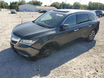  Salvage Acura MDX