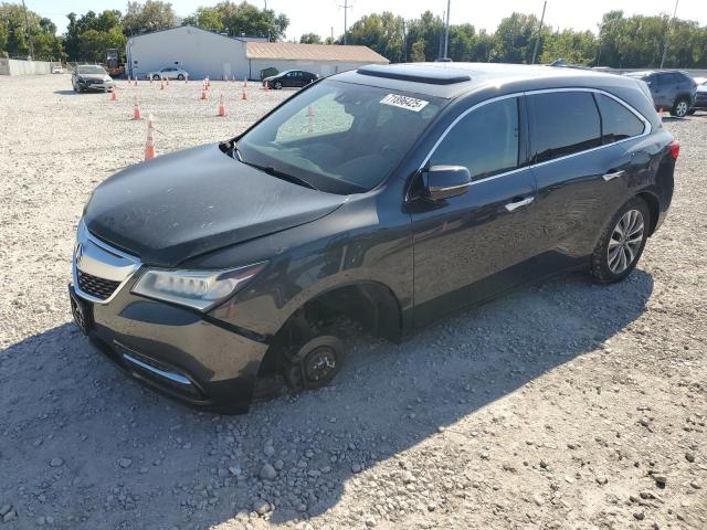  Salvage Acura MDX