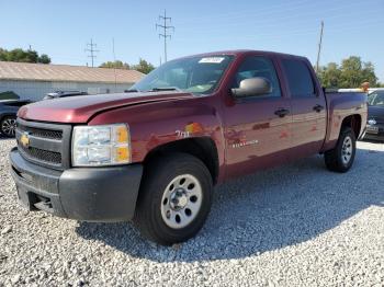  Salvage Chevrolet Silverado