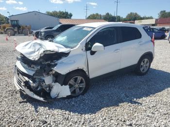  Salvage Chevrolet Trax