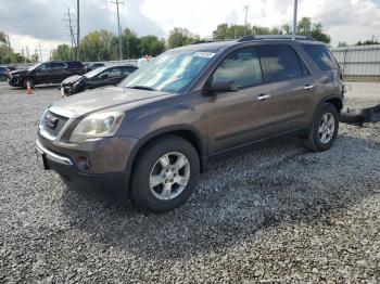  Salvage GMC Acadia