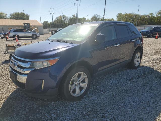  Salvage Ford Edge