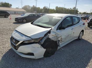  Salvage Nissan LEAF