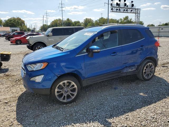  Salvage Ford EcoSport
