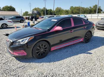  Salvage Hyundai SONATA