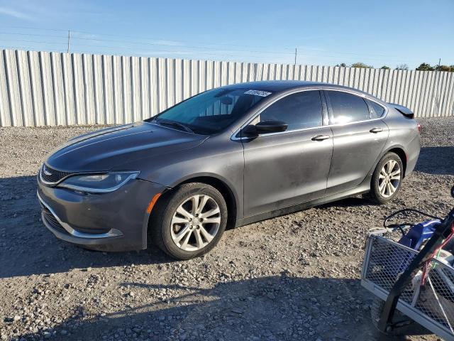  Salvage Chrysler 200
