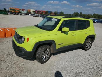  Salvage Jeep Renegade