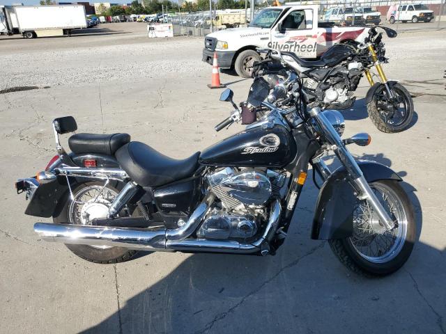  Salvage Honda Vt Cycle