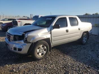  Salvage Honda Ridgeline