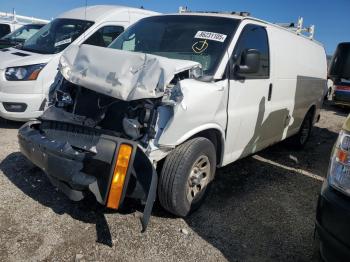  Salvage Chevrolet Express