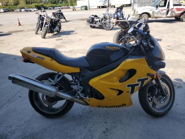  Salvage Triumph Motorcycle Tt600