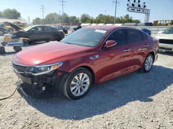  Salvage Kia Optima