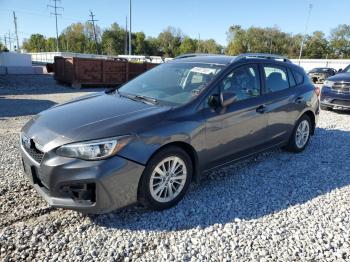  Salvage Subaru Impreza