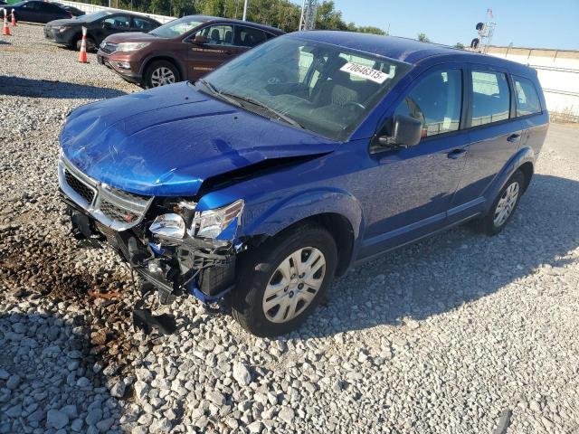  Salvage Dodge Journey