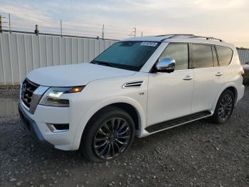  Salvage Nissan Armada