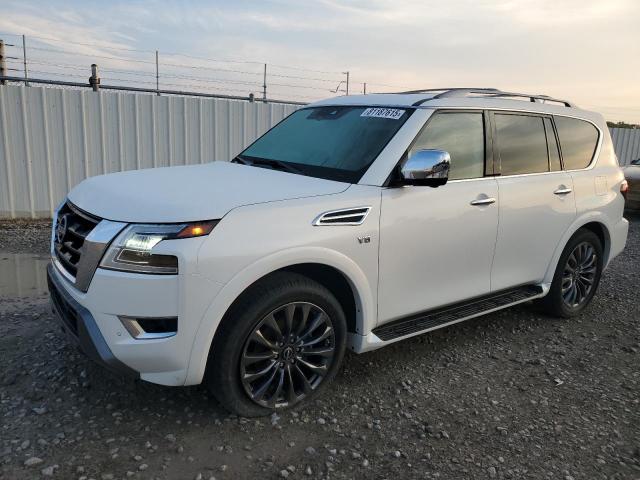  Salvage Nissan Armada