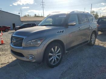  Salvage INFINITI Qx