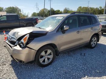  Salvage Subaru Forester