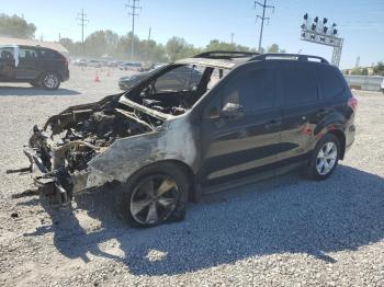  Salvage Subaru Forester