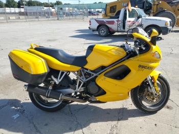  Salvage Ducati St2 3 4
