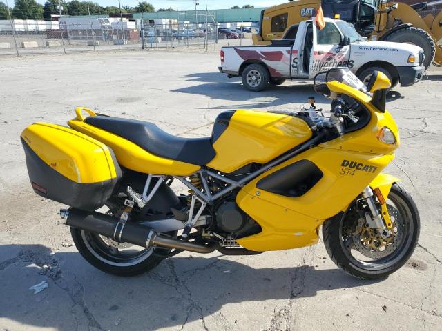  Salvage Ducati St2 3 4