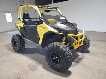  Salvage Can-Am Maverick 1