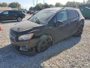  Salvage Chevrolet Trax