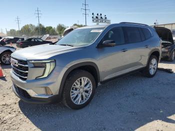  Salvage GMC Acadia
