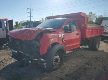  Salvage Ford F-550