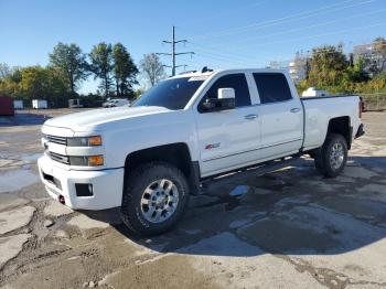  Salvage Chevrolet Silverado K2500 Heavy Dut