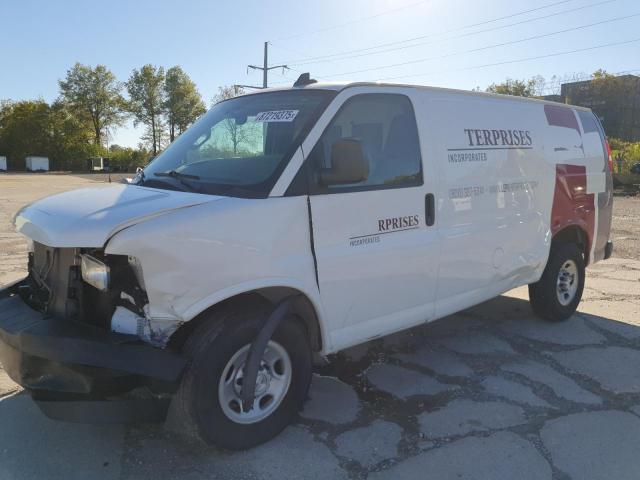  Salvage Chevrolet Express
