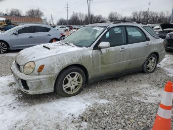  Salvage Subaru WRX