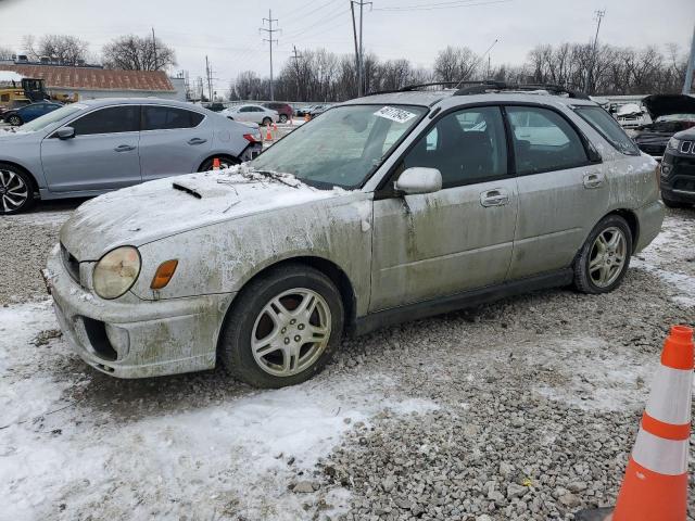  Salvage Subaru WRX
