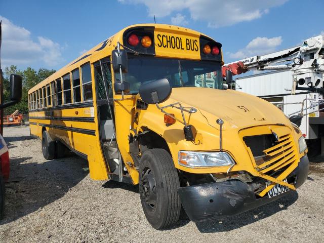 Salvage Bluebird School Bus