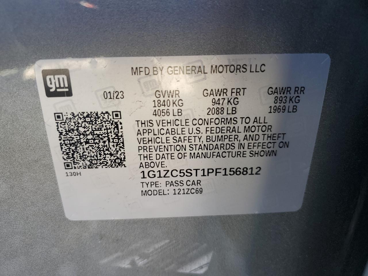 Chevrolet Malibu Ls Image 9