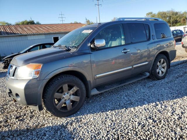  Salvage Nissan Armada